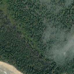 Satellite imagery of Cape Horn, CA