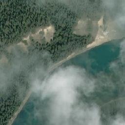Satellite imagery of Cape Horn, CA