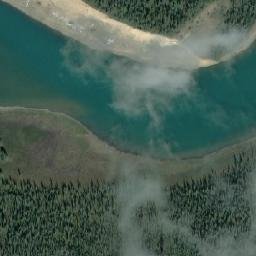 Satellite imagery of Cape Horn, CA