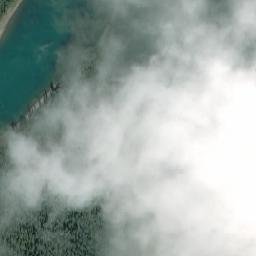 Satellite imagery of Cape Horn, CA