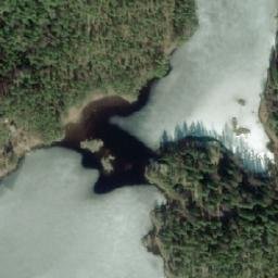 Satellite imagery of Pöllöniemi, FI