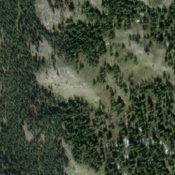 Satellite imagery of Mount Lewes, CA