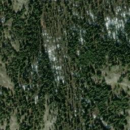 Satellite imagery of Mount Lewes, CA