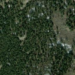 Satellite imagery of Mount Lewes, CA