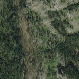 Satellite imagery of Mount Lewes, CA
