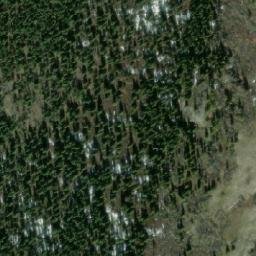 Satellite imagery of Mount Lewes, CA