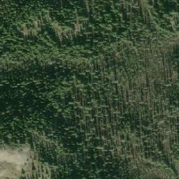 Satellite imagery of Outlet Hill, CA