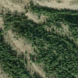 Satellite imagery of Outlet Hill, CA