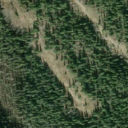 Satellite imagery of Outlet Hill, CA