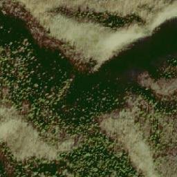 Satellite imagery of Braeburn Mountain, CA