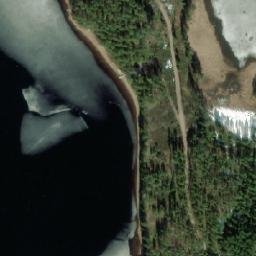 Satellite imagery of Kurkiniemi, FI