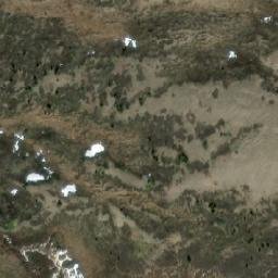 Satellite imagery of Mount Vowles, CA