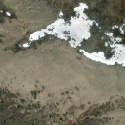 Satellite imagery of Mount Vowles, CA