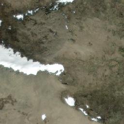 Satellite imagery of Mount Vowles, CA
