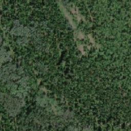 Satellite imagery of Mistake Mountain, CA