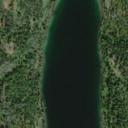 Satellite imagery of Mistake Mountain, CA