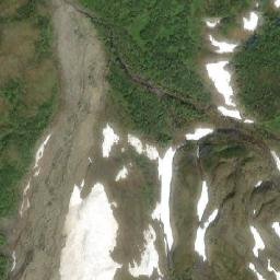Satellite imagery of Ragged Peak, CA