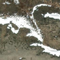 Satellite imagery of Mount Vowles, CA