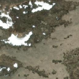 Satellite imagery of Mount Vowles, CA