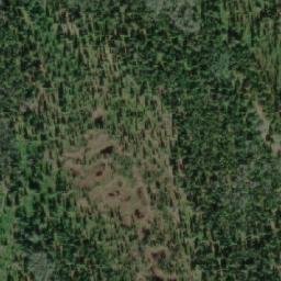 Satellite imagery of Mistake Mountain, CA