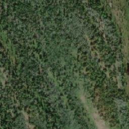 Satellite imagery of Mistake Mountain, CA
