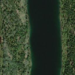 Satellite imagery of Mistake Mountain, CA