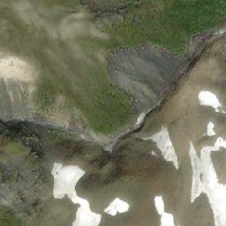 Satellite imagery of Ragged Peak, CA