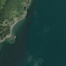 Satellite imagery of Striation Point, CA
