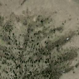 Satellite imagery of Mount Vowles, CA