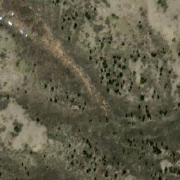 Satellite imagery of Mount Vowles, CA