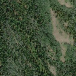 Satellite imagery of Mistake Mountain, CA