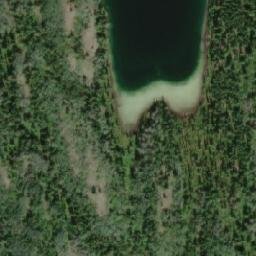 Satellite imagery of Mistake Mountain, CA