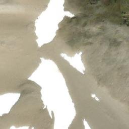 Satellite imagery of Ragged Peak, CA
