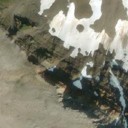 Satellite imagery of Ragged Peak, CA