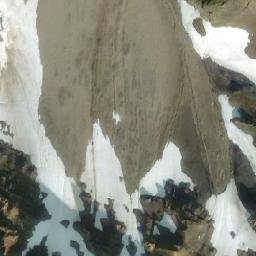 Satellite imagery of Ragged Peak, CA