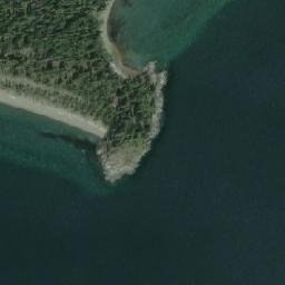 Satellite imagery of Striation Point, CA