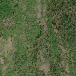 Satellite imagery of Surprise Mountain, CA