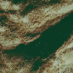Satellite imagery of St. Hilary Mountain, CA