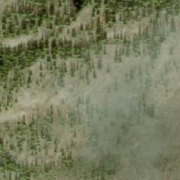 Satellite imagery of Cub Mountain, CA
