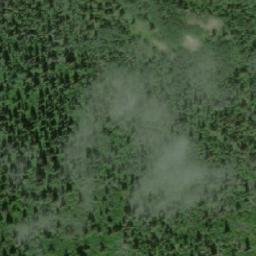 Satellite imagery of Povoas Mountain, CA