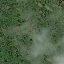 Satellite imagery of Povoas Mountain, CA