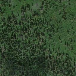 Satellite imagery of Povoas Mountain, CA
