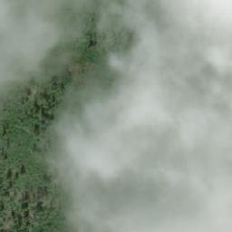 Satellite imagery of Povoas Mountain, CA