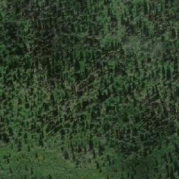 Satellite imagery of Povoas Mountain, CA