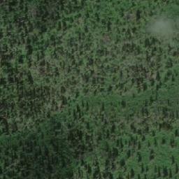 Satellite imagery of Povoas Mountain, CA