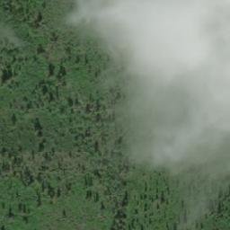 Satellite imagery of Povoas Mountain, CA