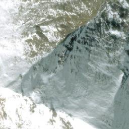 Satellite imagery of Mount Resistance, CA