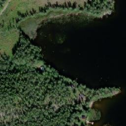 Satellite imagery of Kuutinniemi, FI