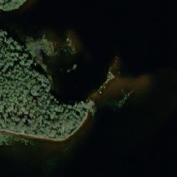 Satellite imagery of Pitkäniemi, FI
