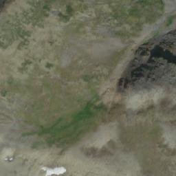Satellite imagery of Mount St. Cyr, CA